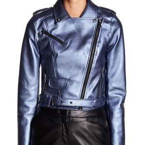 Romeo + Juliet Couture Faux Leather Jacket NWT
